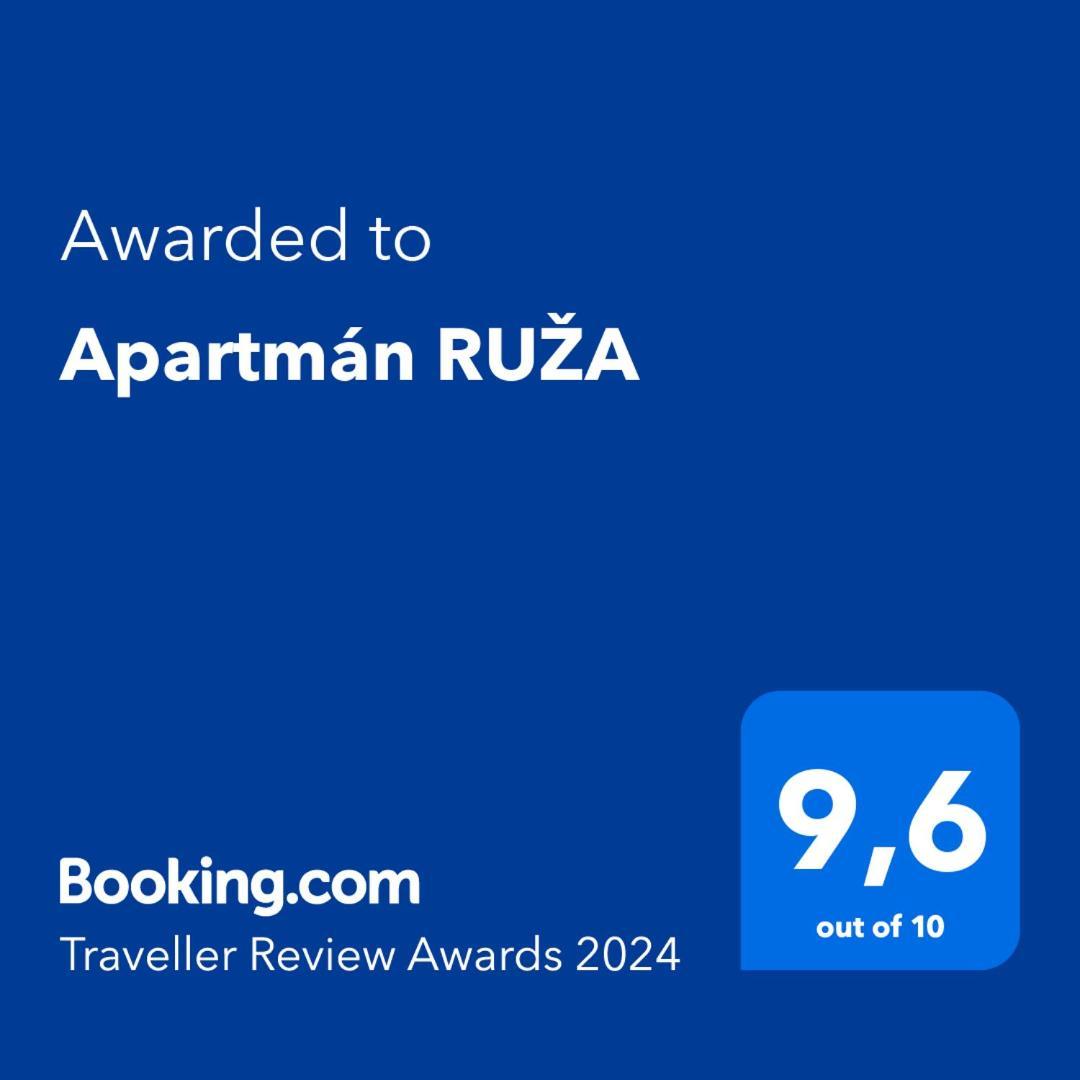 Apartman Ruza Ruzomberok Exterior foto